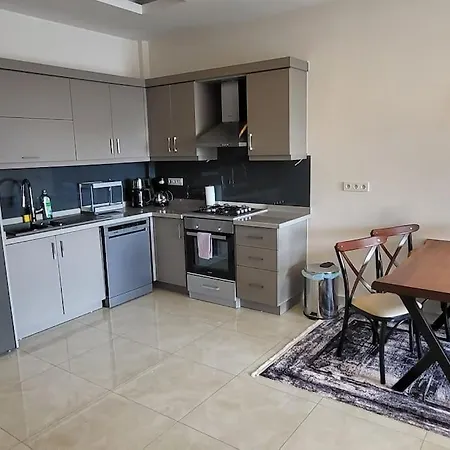 #23 - 70qm In Alanya, 2 Zimmer, Strandnaehe Апартаменти