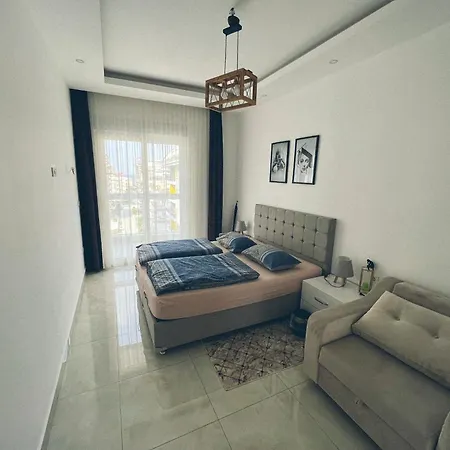 #23 - 70qm In Alanya, 2 Zimmer, Strandnaehe Апартаменти Аланія