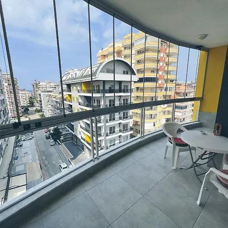 Διαμέρισμα #23 - 70qm In Alanya, 2 Zimmer, Strandnaehe *